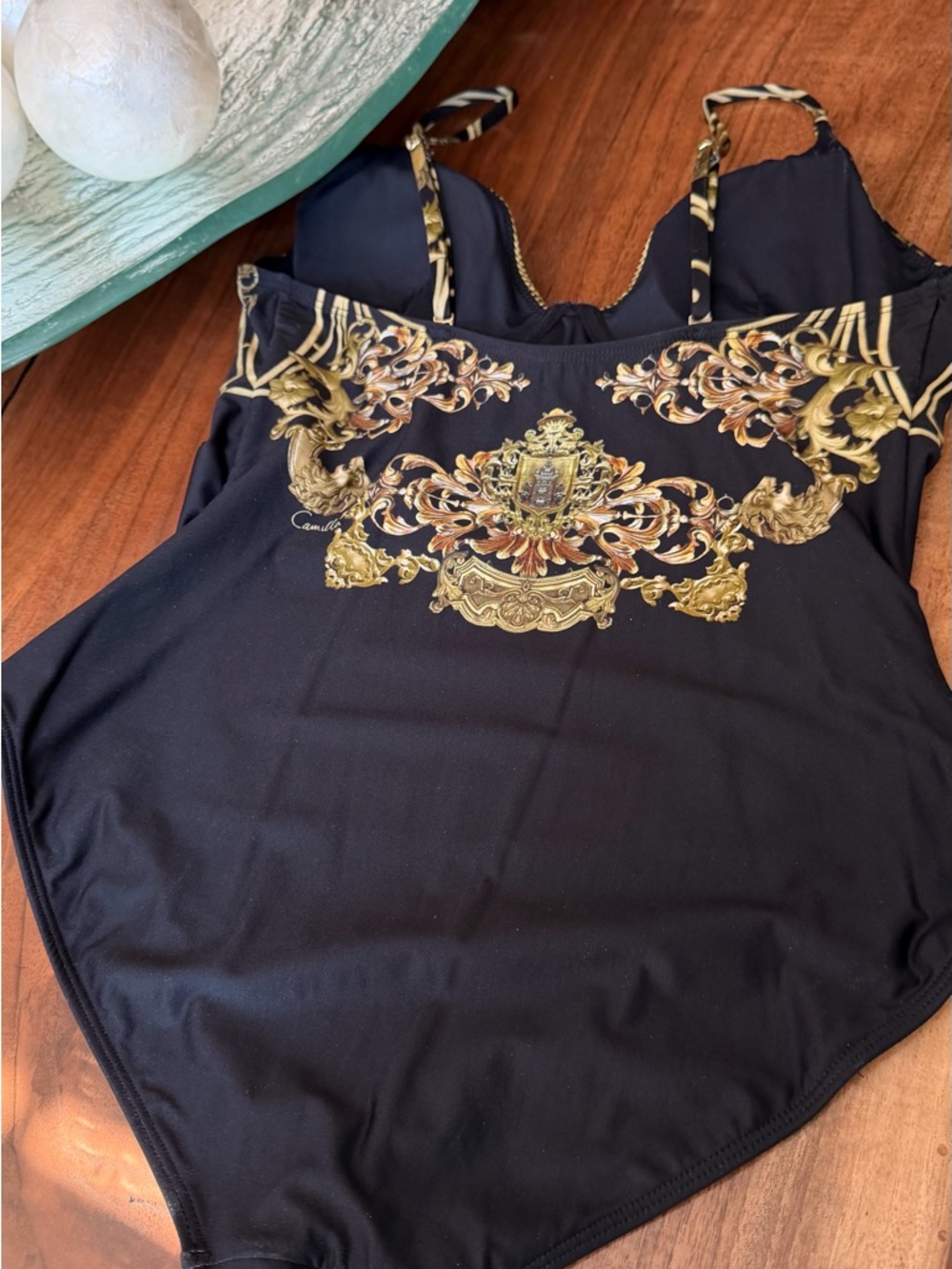 Camilla One peice swim suit - Picture 10 of 12